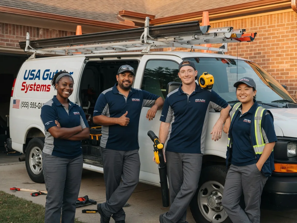 Gutter Installation company in La Motte, IA