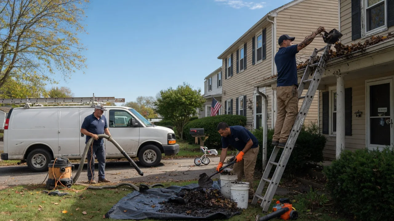 Gutter Installation in La Motte, IA near me